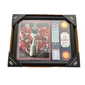 Heritage Mint Washington Capitals 2018 Stanley Cup Champions Ltd Edition 500